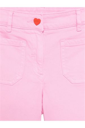 shorts in cotone rosa STELLA McCARTNEY KIDS | TW6B39Z0156552